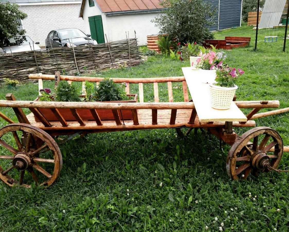 Belye rozy Hotel Nieśwież Zewnętrze zdjęcie